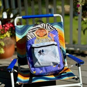 The Ultimate 80s E.T. Be Good Classic Backpack -ET the Extra-Terrestrial Art Bag